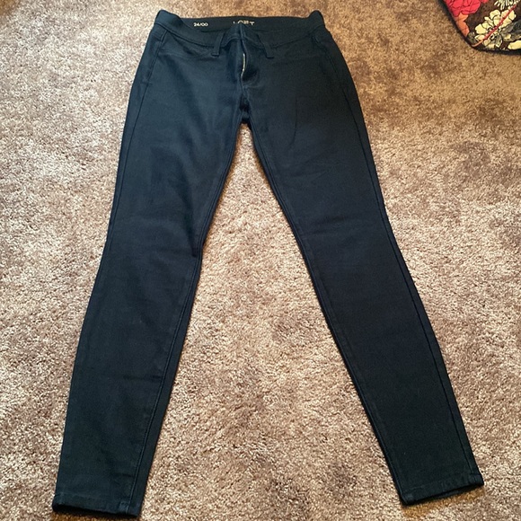 Loft black skinny jeans - 00 - EUC - Picture 2 of 9
